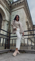 Champagne Shine Cardigan