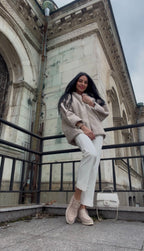 Champagne Shine Cardigan