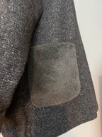 Silver Grey Mink Cardigan
