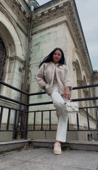 Champagne Shine Cardigan