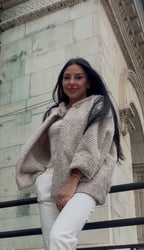 Champagne Shine Cardigan