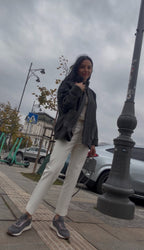 Silver Grey Mink Cardigan