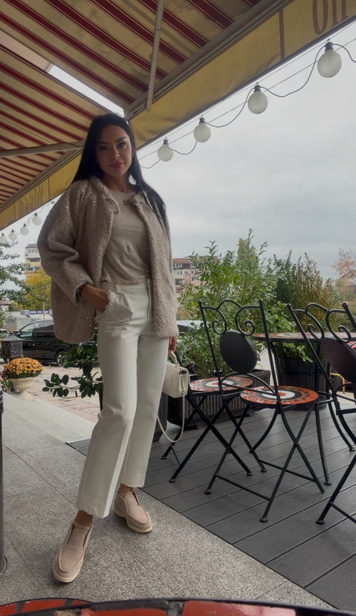 Champagne Shine Cardigan