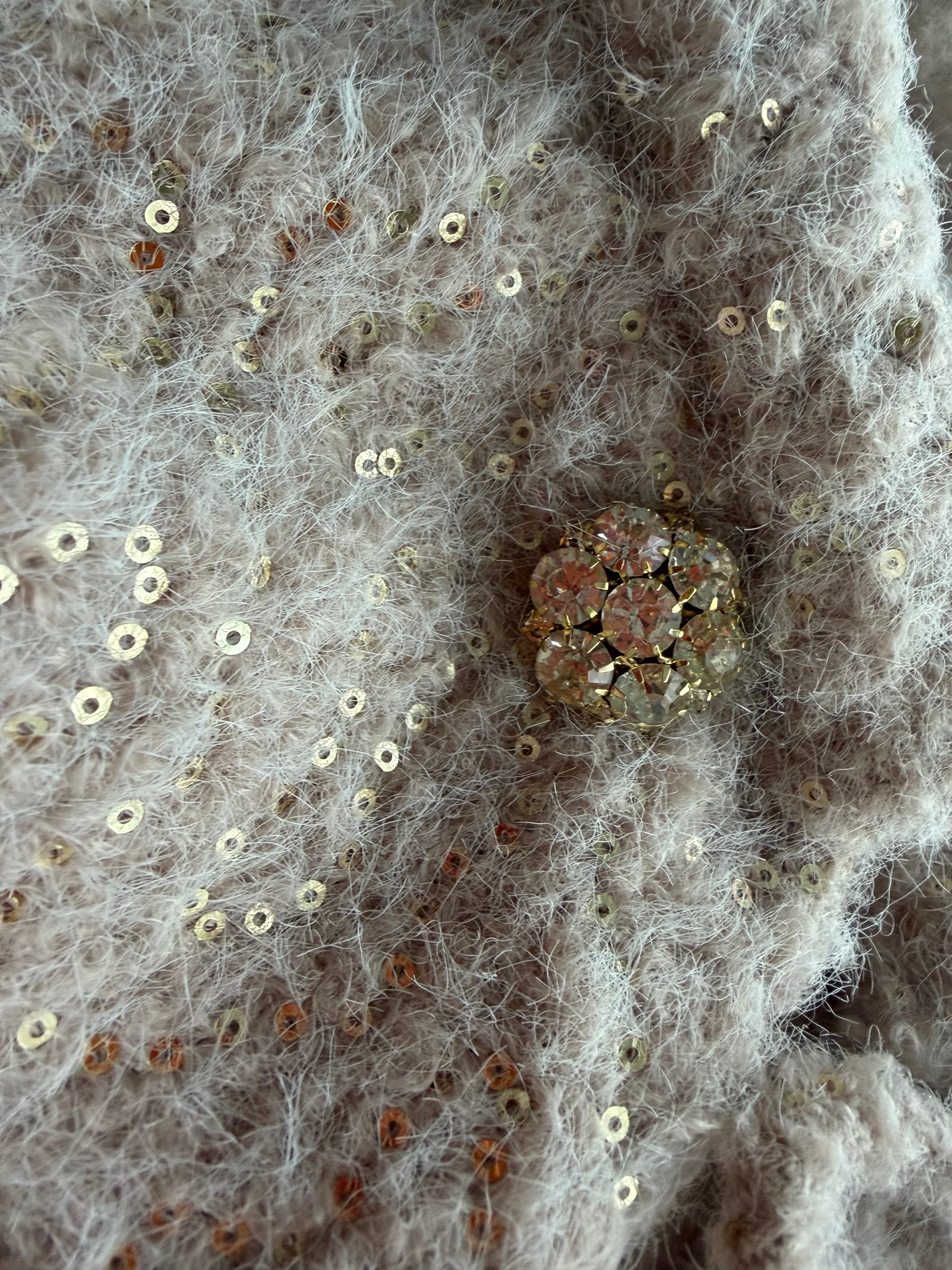 Champagne Shine Cardigan
