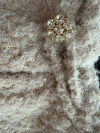 Champagne Shine Cardigan