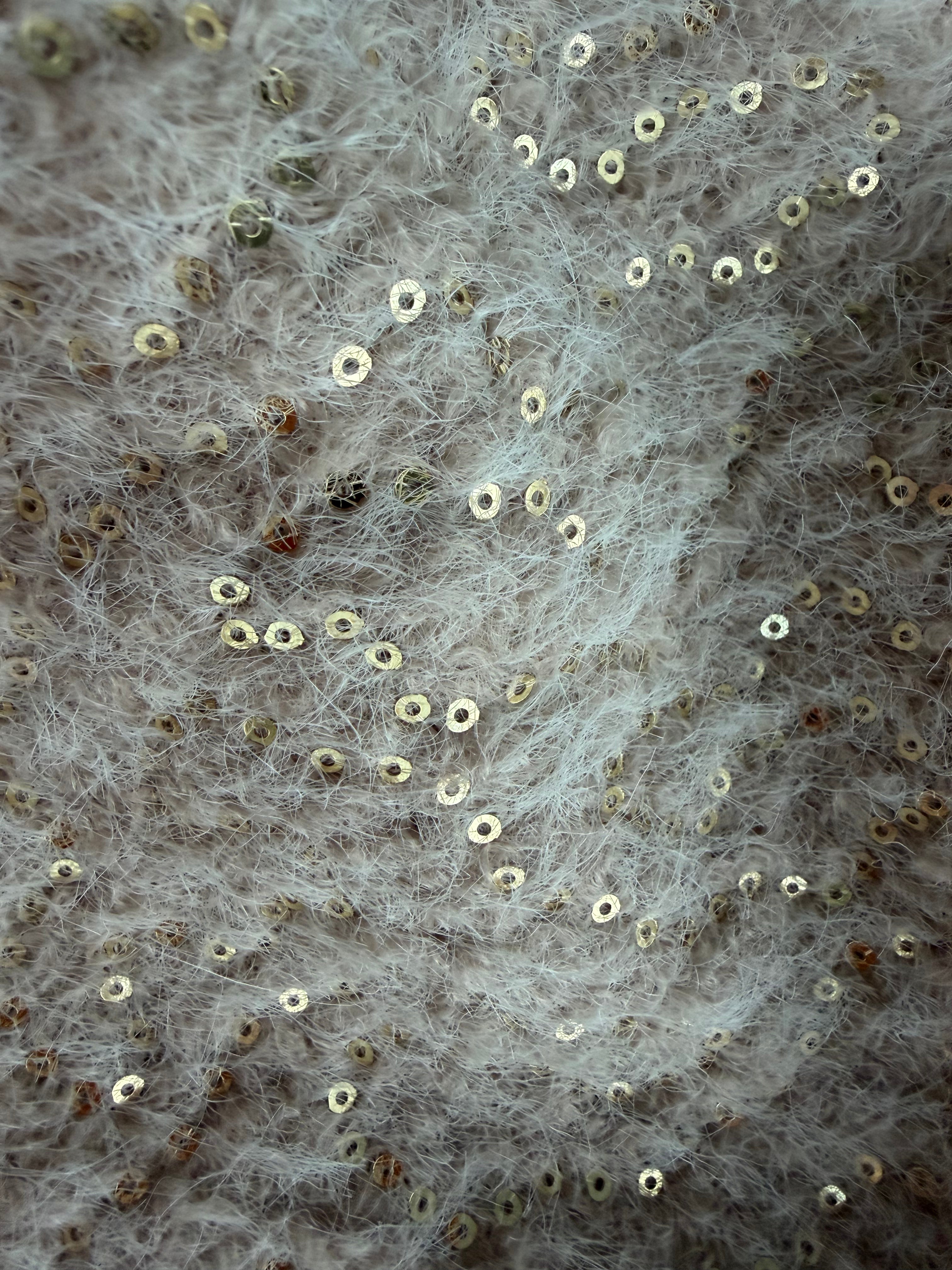Champagne Shine Cardigan