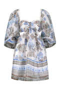 Charming Summer Dress Blue Island