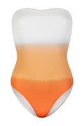 One piece Swimming suite Orange Blossom