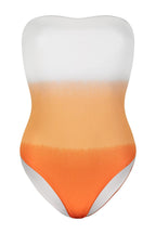 One piece Swimming suite Orange Blossom