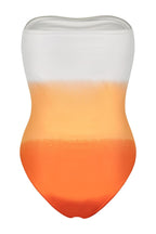 One piece Swimming suite Orange Blossom