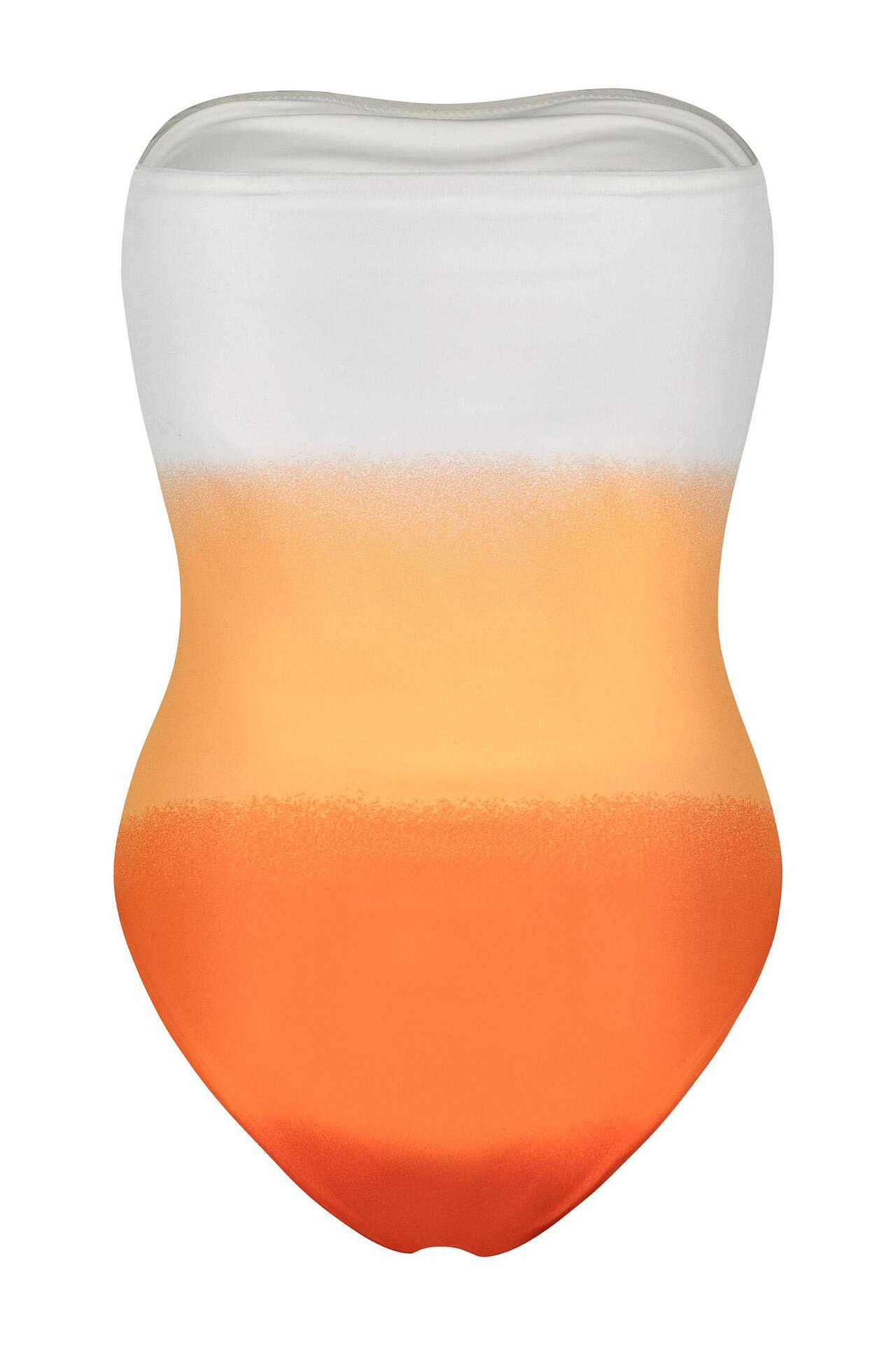 One piece Swimming suite Orange Blossom