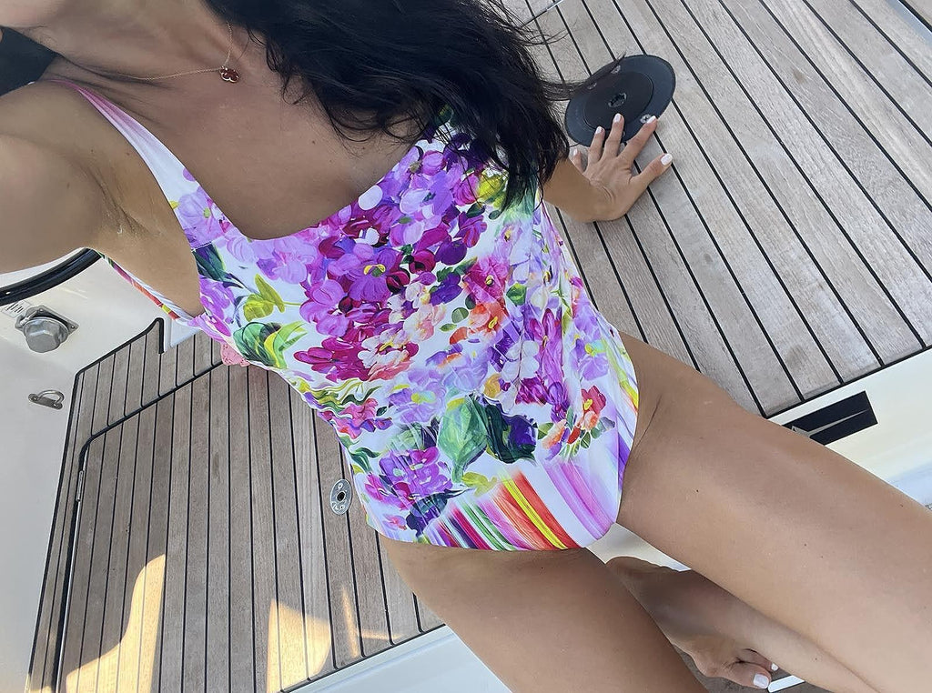 One piece swimming suit Primavera
