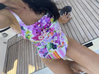 One piece swimming suit Primavera