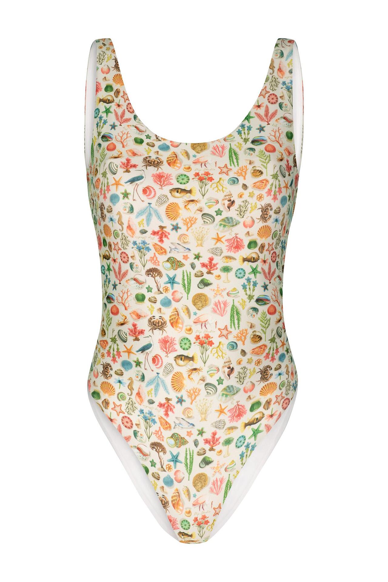 One piece Swimming suite Sea Dream