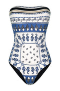 One piece Swimming suite Seahorse