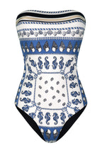 One piece Swimming suite Seahorse