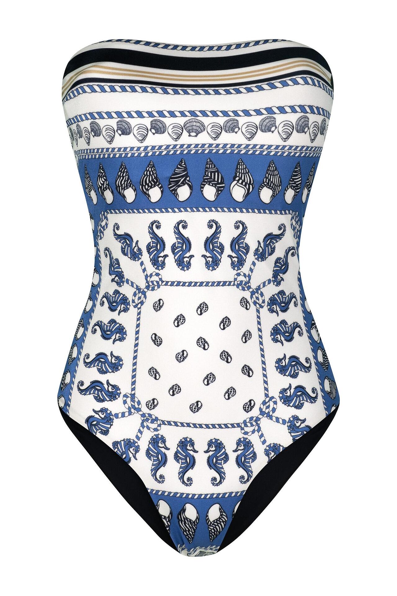 One piece Swimming suite Seahorse