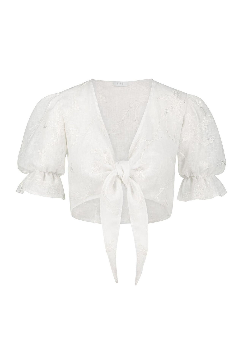 Skirt and shirt set White Summer