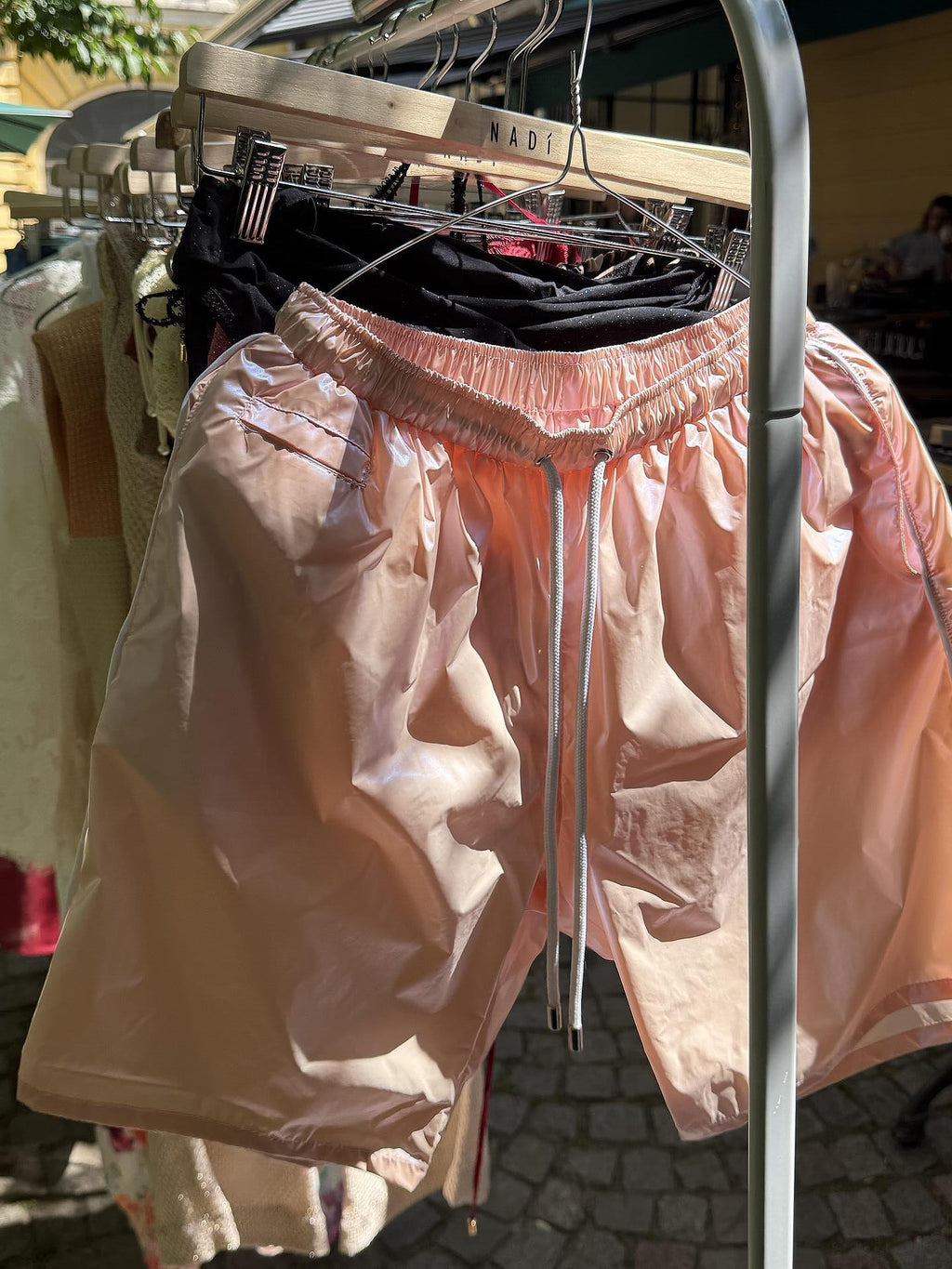 MEN´S BEACH SHORTS "OCEAN CHARTER"