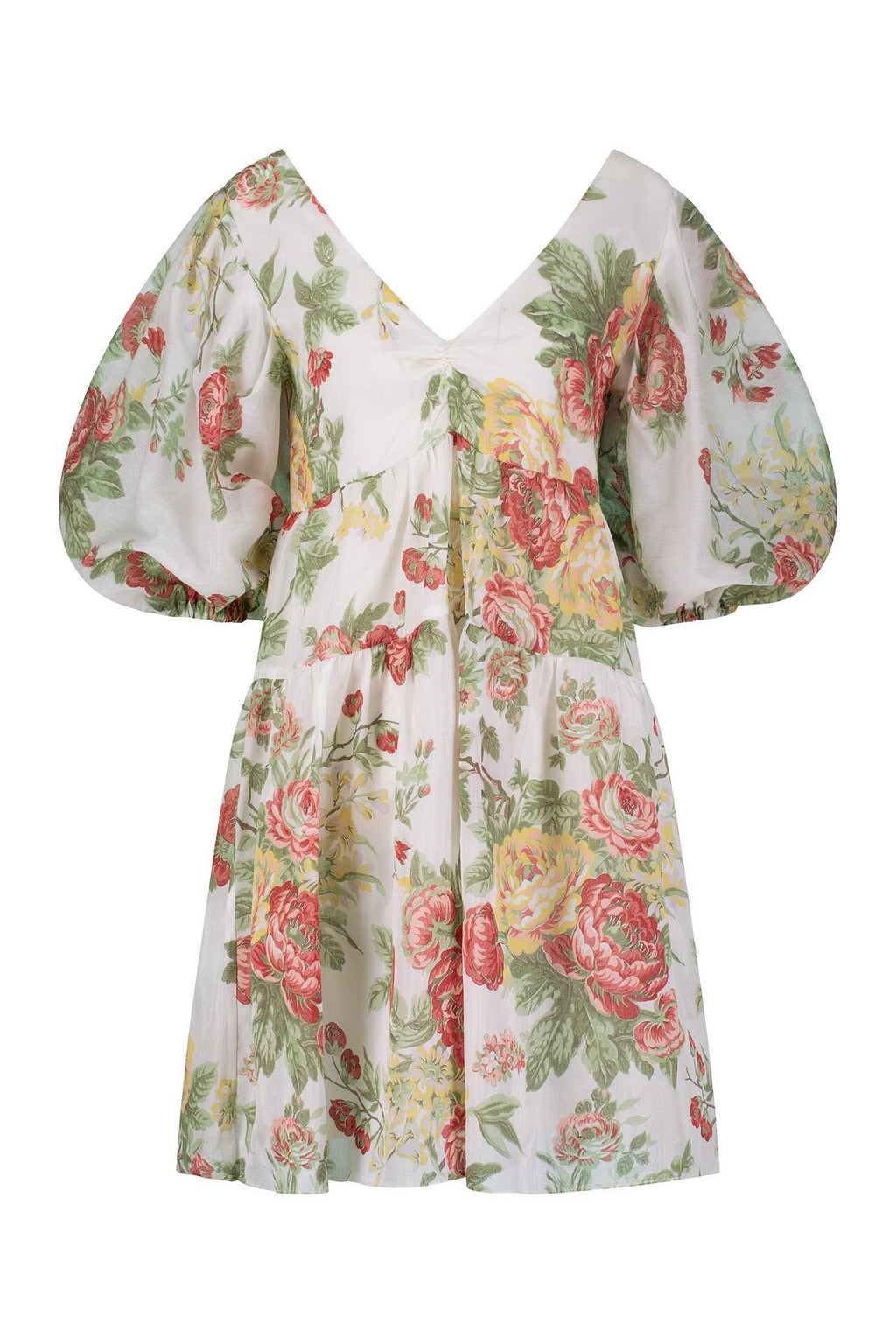 Silk Summer Dress Peoni in Love