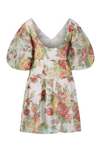 Silk Summer Dress Peoni in Love