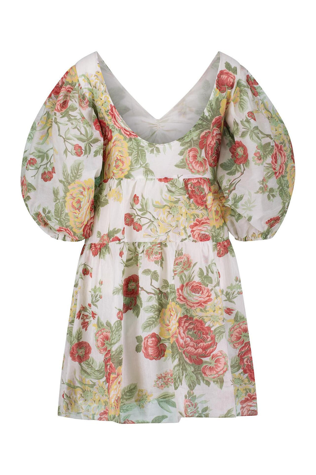 Silk Summer Dress Peoni in Love