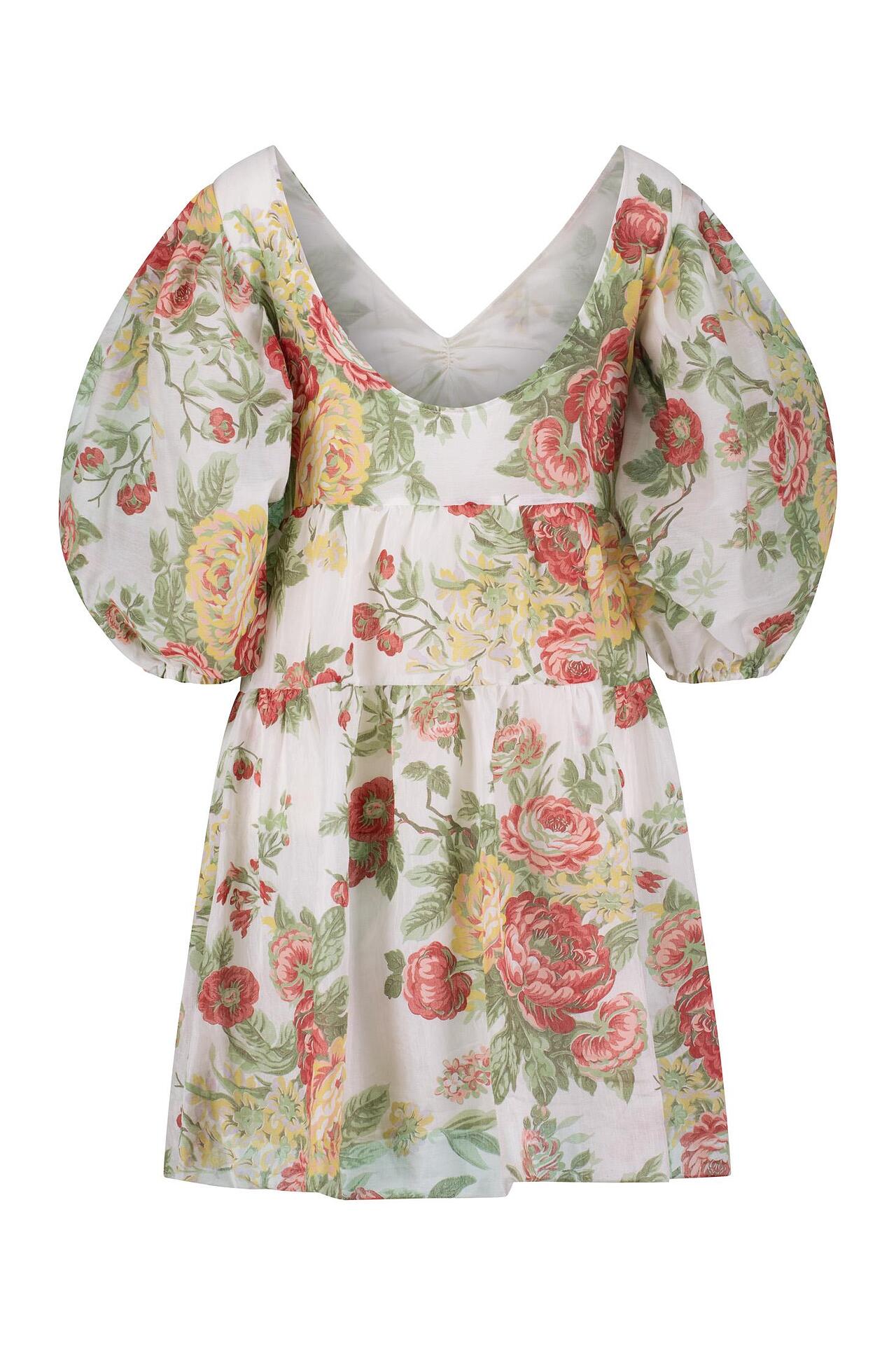 Silk Summer Dress Peoni in Love