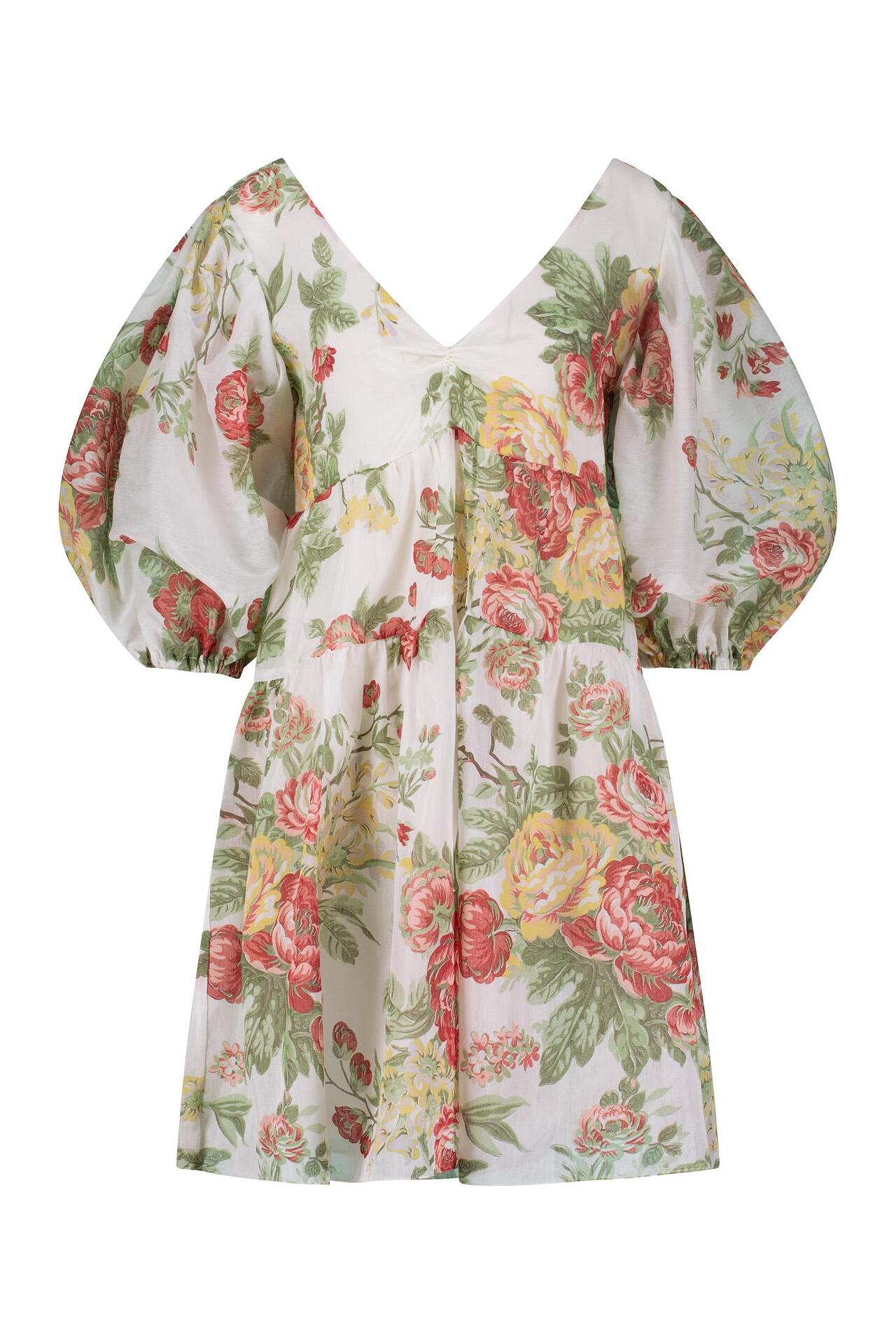 Silk Summer Dress Peoni in Love