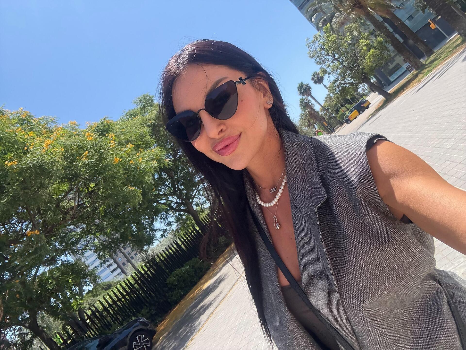 Sleeveless Blazer