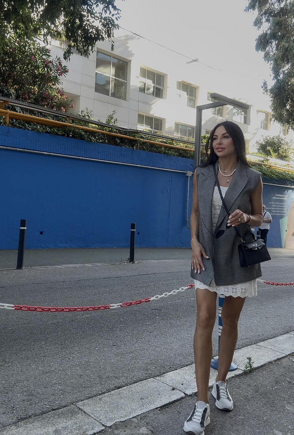 Sleeveless Blazer