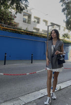 Sleeveless Blazer