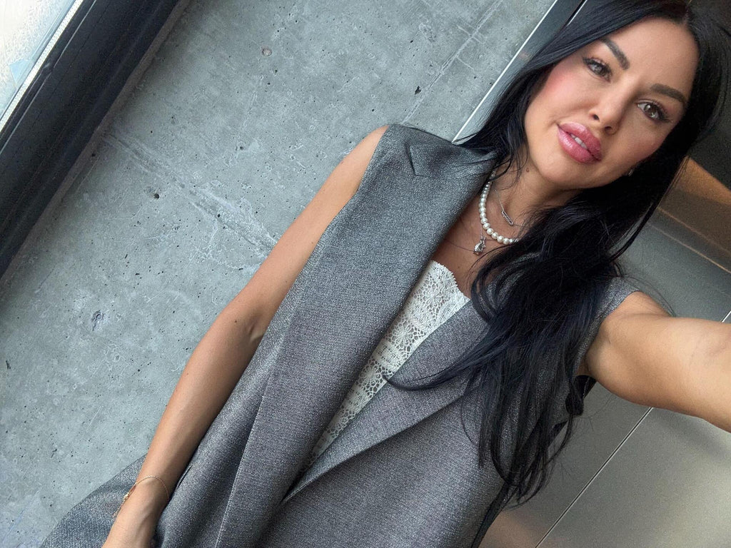 Sleeveless Blazer